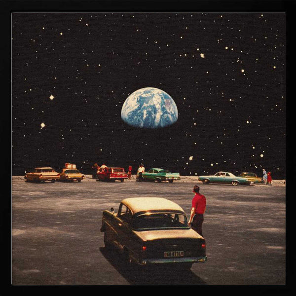 Tablou înramat „Missing Home” de Taudalpoi