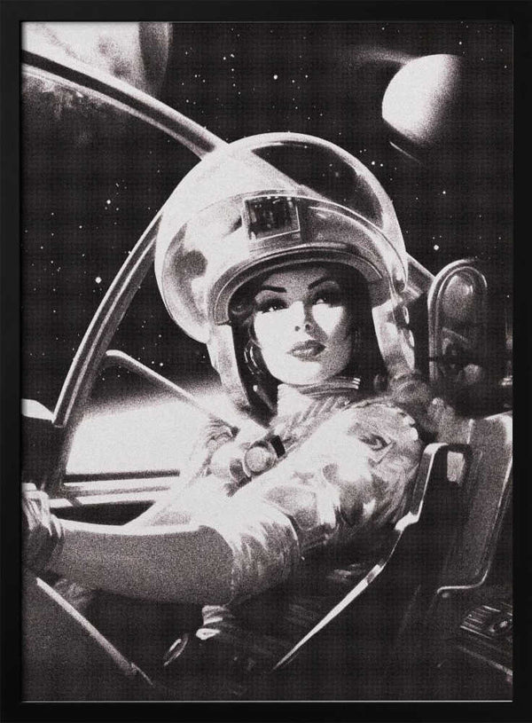 Tablou înramat „Next Stop Mars” de Taudalpoi