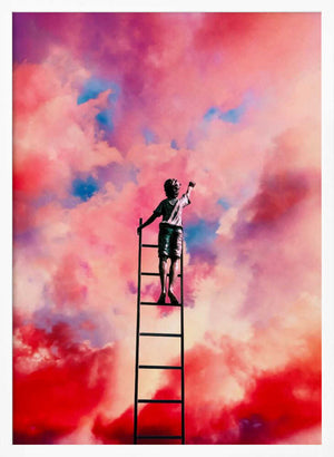 Tablou înramat „Cloud Painter” de Taudalpoi