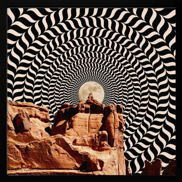 Tablou înramat „The Real Road Trip” de Taudalpoi