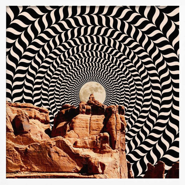 Tablou înramat „The Real Road Trip” de Taudalpoi