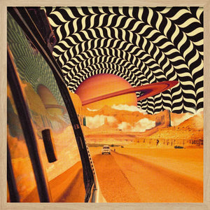 Tablou înramat „The Real Road Trip II” de Taudalpoi