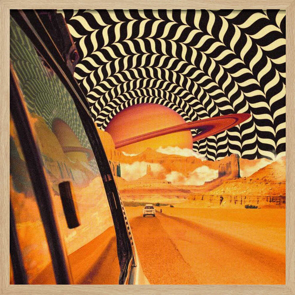 Tablou înramat „The Real Road Trip II” de Taudalpoi