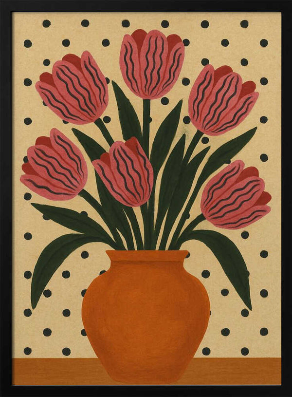 Tablou înramat „Potted Florals” de Marika Barsrsind