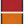 Tablou înramat „Red and Orange Blocks” de Vitor Costa