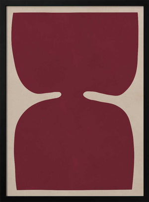 Tablou înramat „Crimson Reflection” de Vitor Costa