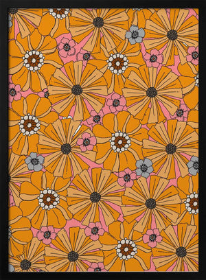 Tablou înramat „70s Floral” de Nicholas