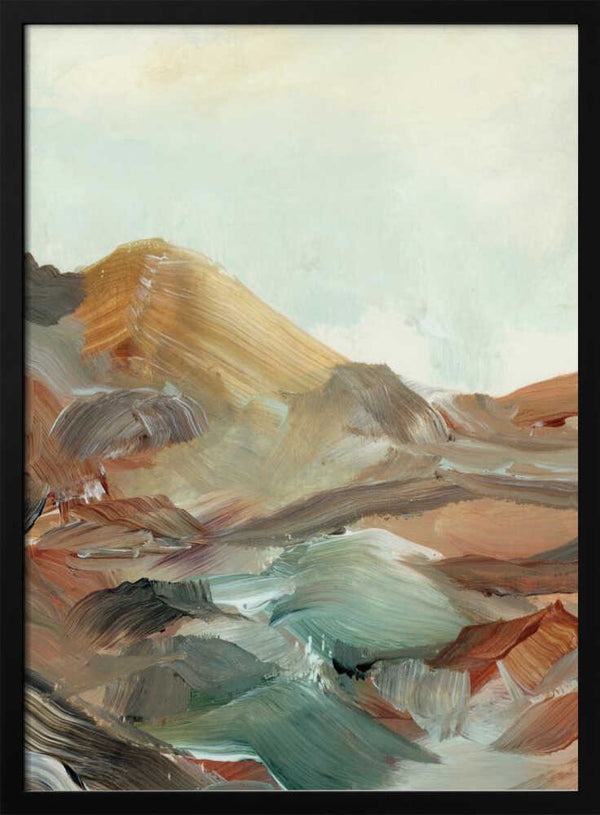 Tablou înramat „Whispering Horizons” de Dan Hobday