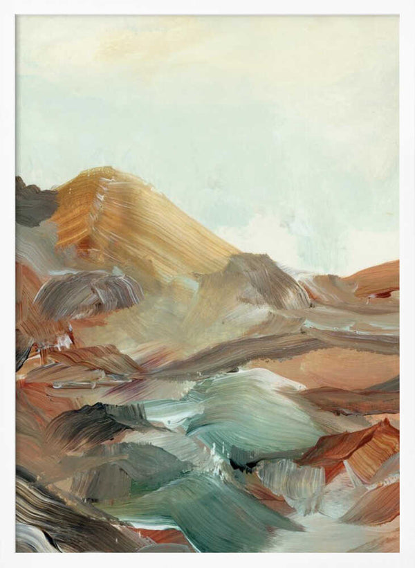 Tablou înramat „Whispering Horizons” de Dan Hobday