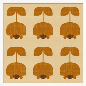 Tablou înramat „Mid-Century Tulip Style” de Dina Dankers