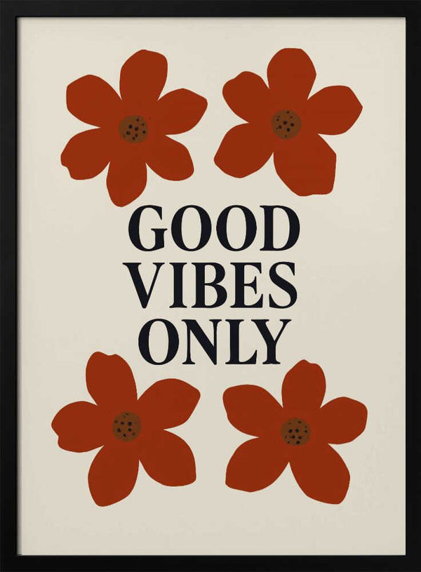 Tablou înramat „Floral Positivity” de Treechild