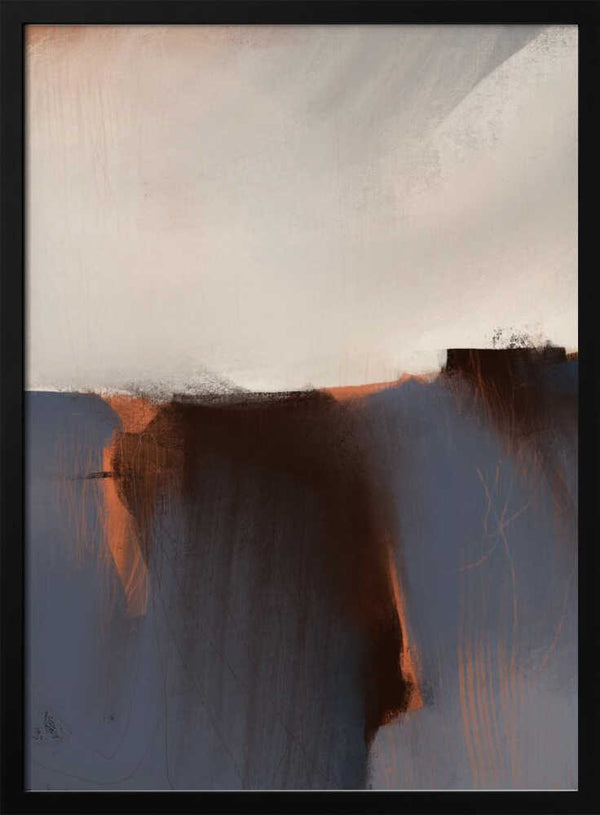 Tablou înramat „Ethereal Horizons” de MANSI SAXENA