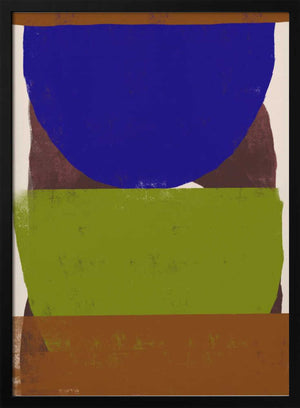 Tablou înramat „Abstract Shapes No. 1” de THE MIUUS STUDIO