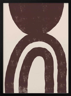 Tablou înramat „Abstract Shape No2” de THE MIUUS STUDIO