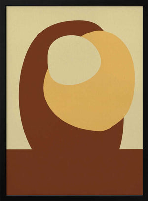 Tablou înramat „Color Shapes 0003” de Dina Dankers