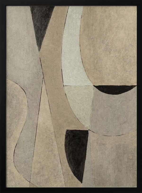 Tablou înramat „Mossa” de Dan Hobday