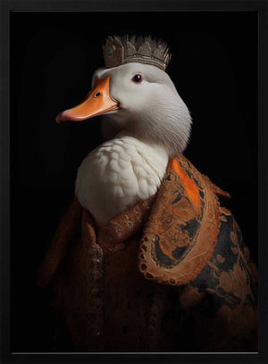 Tablou înramat „Duck Portrait” de Andreas Magnusson