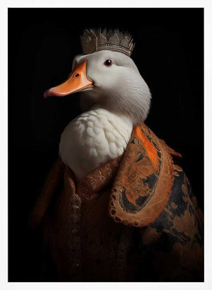 Tablou înramat „Duck Portrait” de Andreas Magnusson