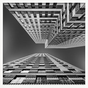 Tablou înramat „Symphony” de Jeroen van de Wiel