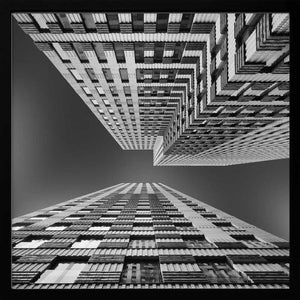 Tablou înramat „Symphony” de Jeroen van de Wiel