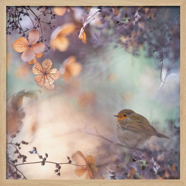 Tablou înramat „Hydrangea fantasy” de Teuni