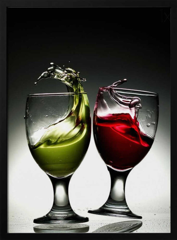 Tablou înramat „Glass dance” de Albert Lukman