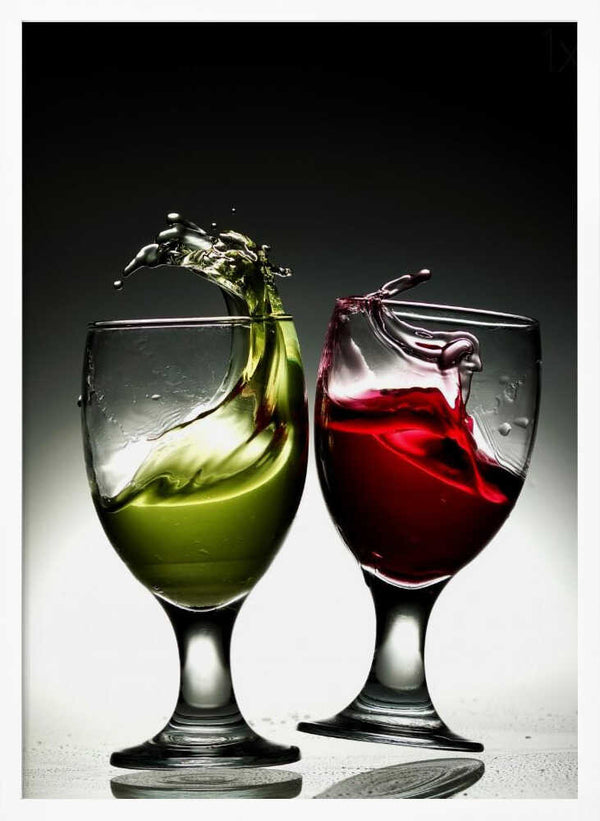 Tablou înramat „Glass dance” de Albert Lukman