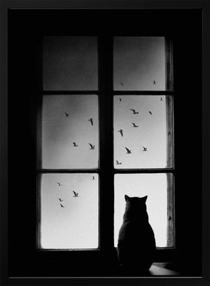 Tablou înramat „winter is coming” de Mario Pucic