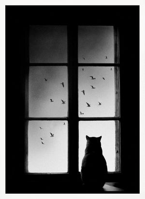 Tablou înramat „winter is coming” de Mario Pucic