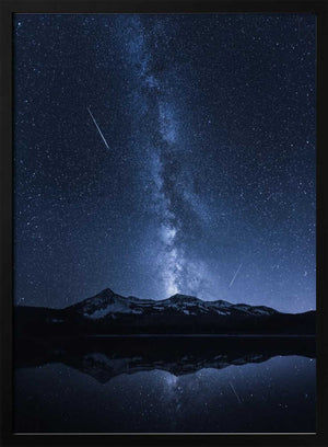 Tablou înramat „Galaxies Reflection” de Toby Harriman