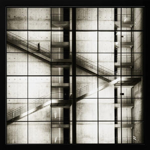 Tablou înramat „[>]” de Mario Benz