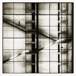 Tablou înramat „[>]” de Mario Benz