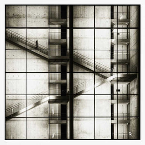 Tablou înramat „[>]” de Mario Benz