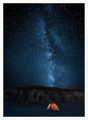 Tablou înramat „The Sky is my Blanket” de John Fan