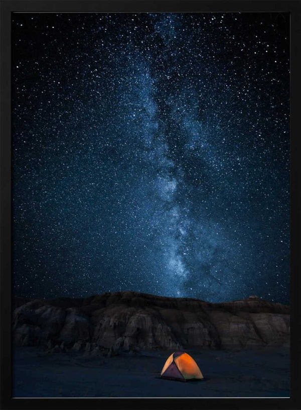 Tablou înramat „The Sky is my Blanket” de John Fan