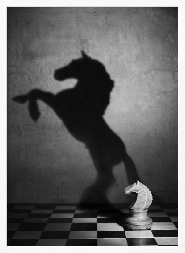 Tablou înramat „The soul of a mustang” de Victoria  Glinka