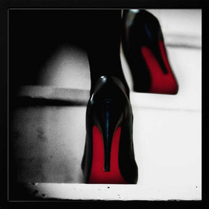 Tablou înramat „Paris Paris” de Betina La Plante