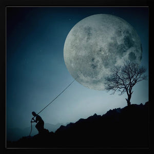 Tablou înramat „the Dreamer” de Final Toto