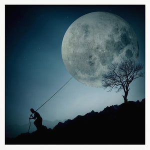 Tablou înramat „the Dreamer” de Final Toto