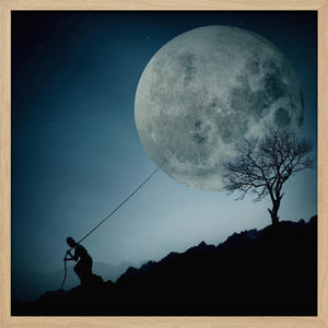 Tablou înramat „the Dreamer” de Final Toto