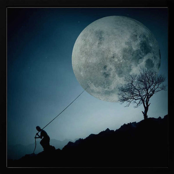 Tablou înramat „the Dreamer” de Final Toto