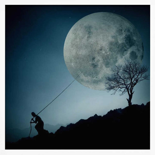 Tablou înramat „the Dreamer” de Final Toto