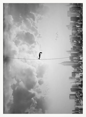 Tablou înramat „crossing” de Ivan Marlianto