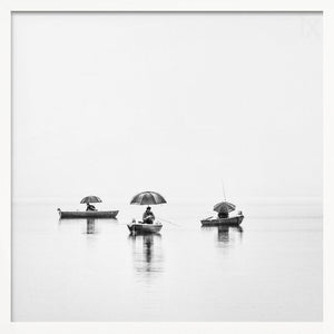 Tablou înramat „fishermen's world” de Nina Pauli