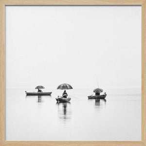 Tablou înramat „fishermen's world” de Nina Pauli
