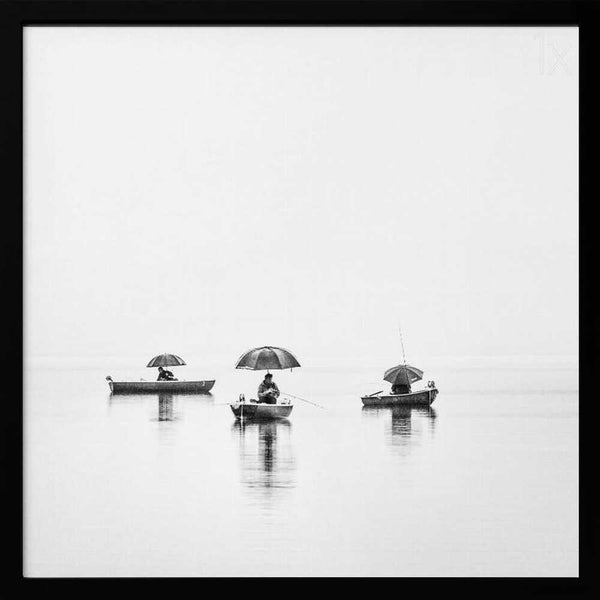 Tablou înramat „fishermen's world” de Nina Pauli