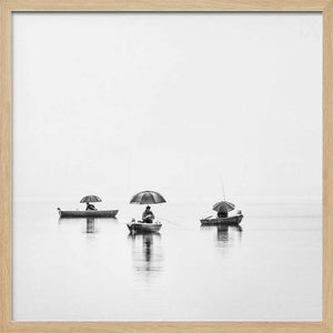 Tablou înramat „fishermen's world” de Nina Pauli