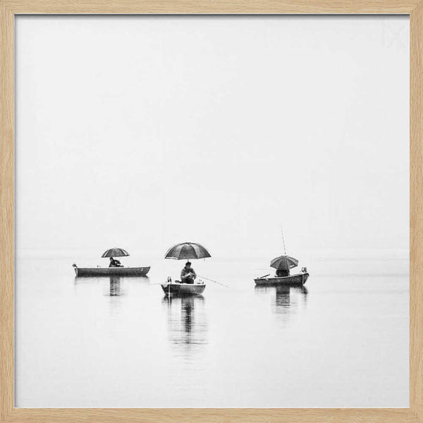 Tablou înramat „fishermen's world” de Nina Pauli