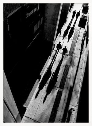 Tablou înramat „Queen Street” de Jian Wang