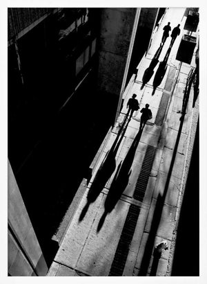 Tablou înramat „Queen Street” de Jian Wang